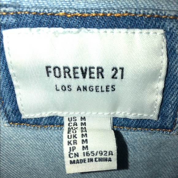 Denim jacket slightly distressed perfect condition - Picture 8 of 8